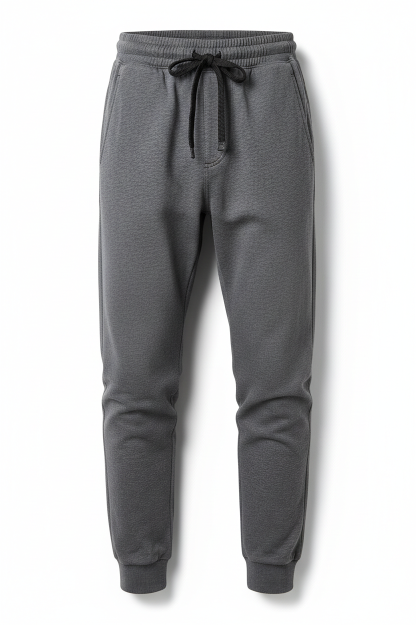 Men's Charcoal Joggers