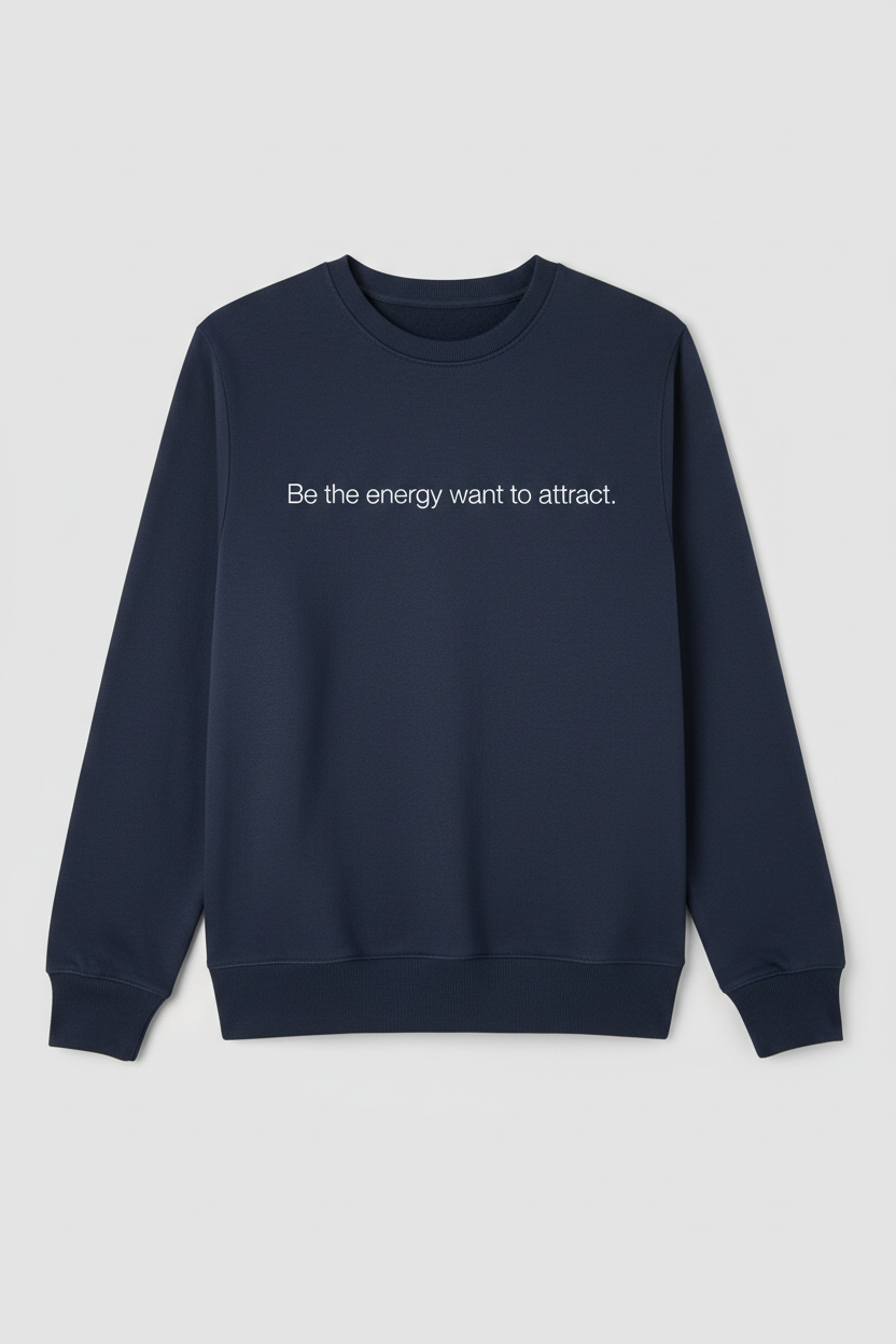 Men's Energy Quote Sweatshirt