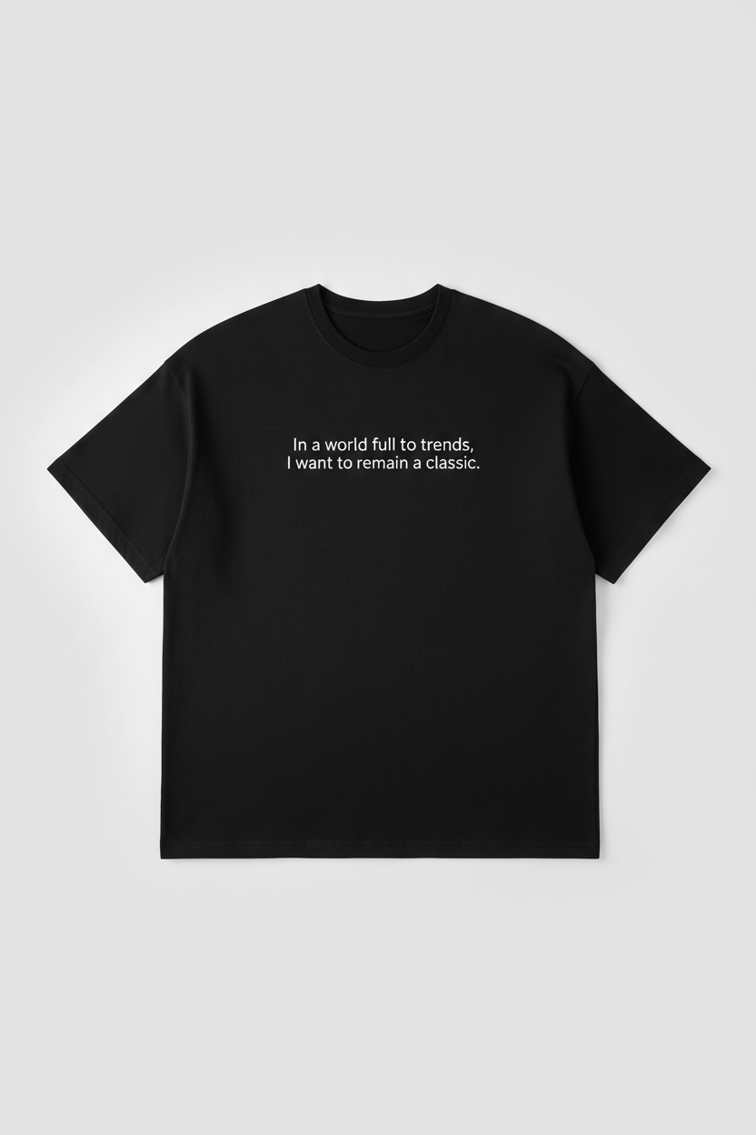 Men's Graphic Oversized T-Shirt