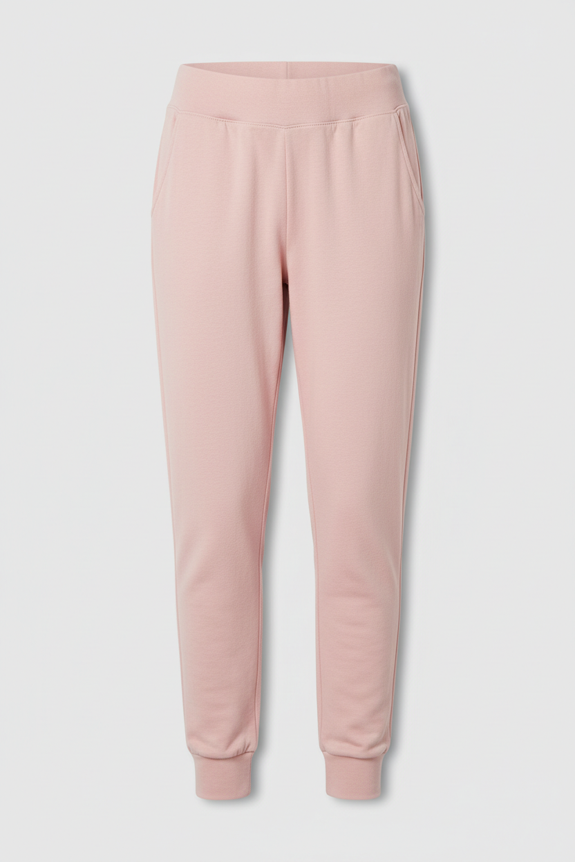 Women's Blush Pink Joggers