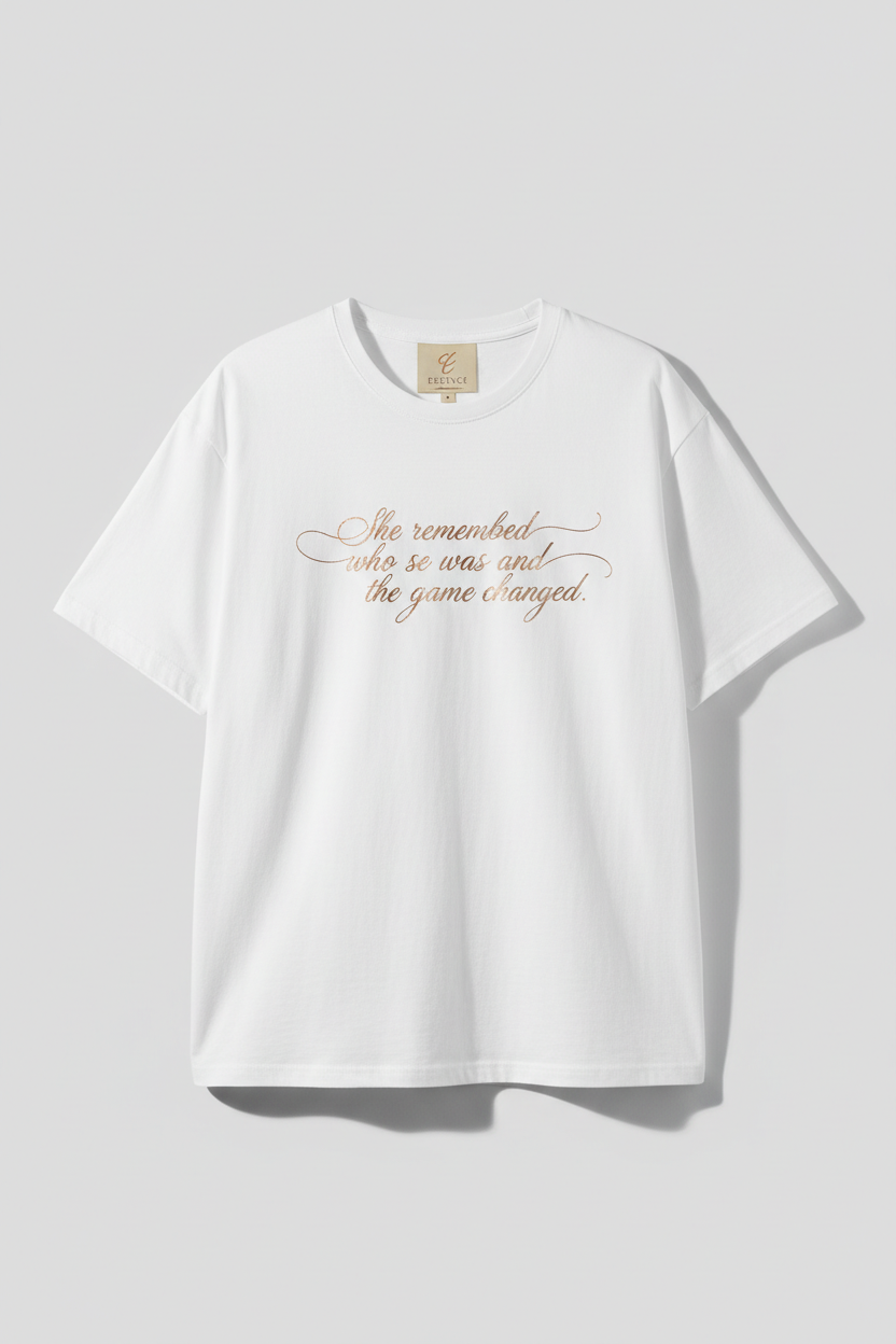 Women's Empowerment Quote T-Shirt