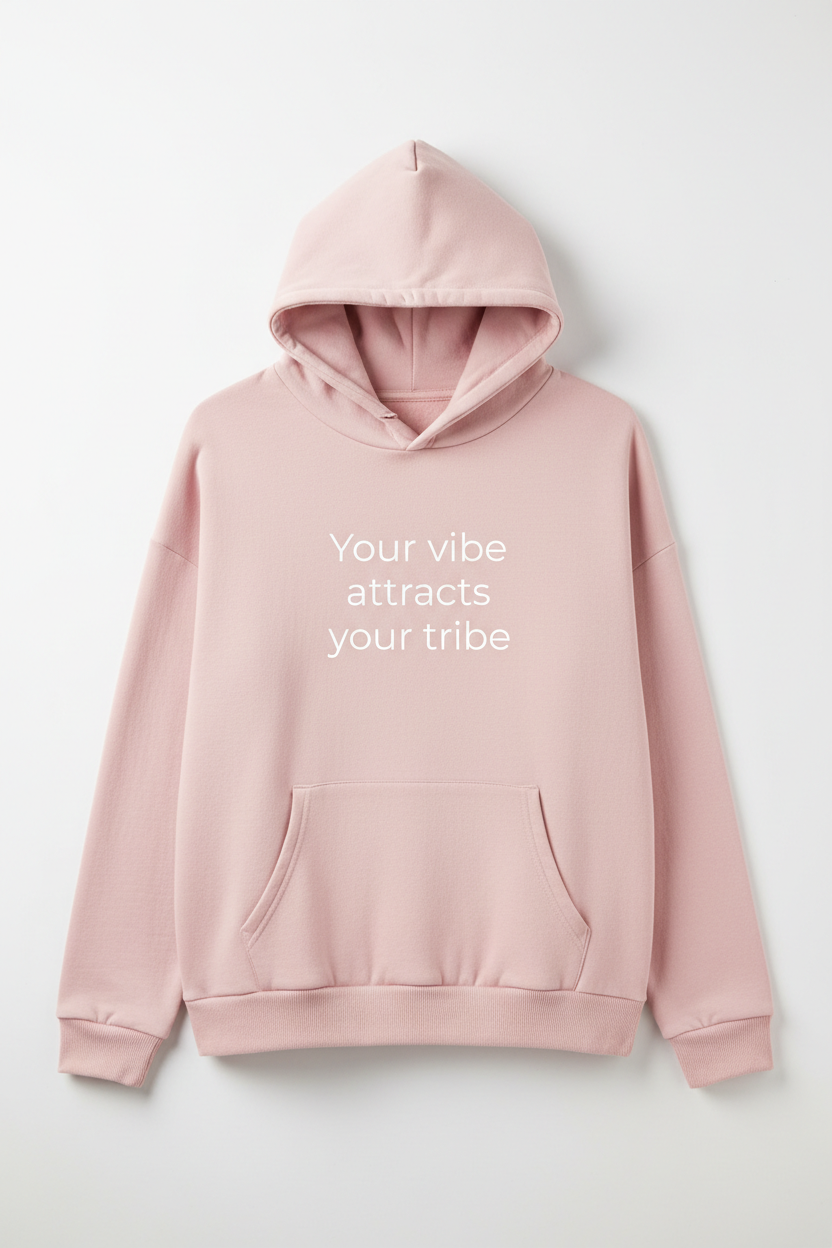 Women's Vibe Quote Hoodie